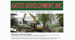 Desktop Screenshot of katcodevelopment.com