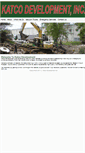 Mobile Screenshot of katcodevelopment.com