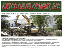 Tablet Screenshot of katcodevelopment.com